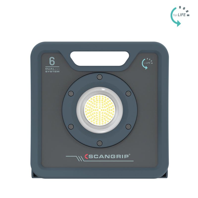 Šviestuvas Scangrip NOVA 6 C+R; 6000 lm