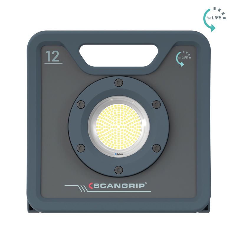 Šviestuvas Scangrip NOVA 12; 12000 lm