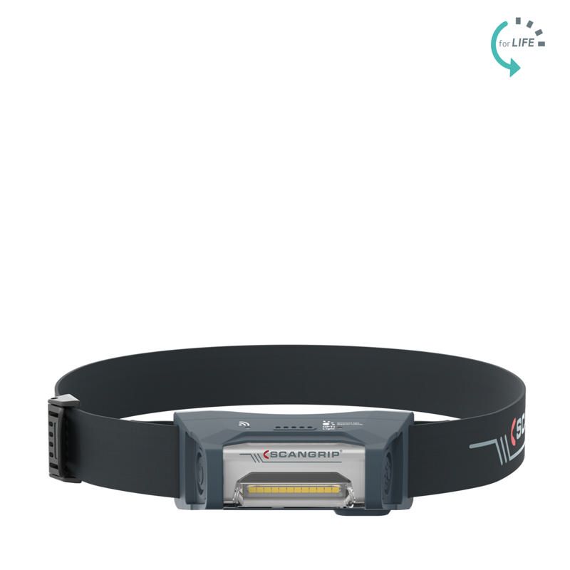 Prožektorius nešiojamas ant galvos Scangrip I-VIEW; 400 lm