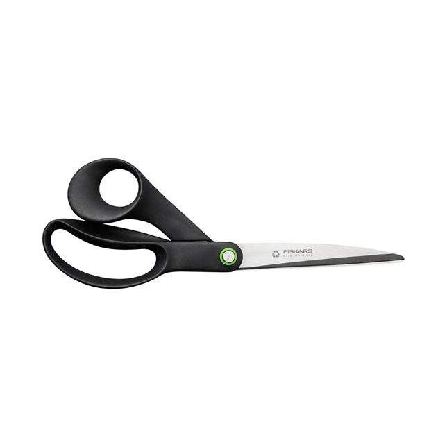 Universalios žirklės Fiskars ReNew 1074546; 25 cm