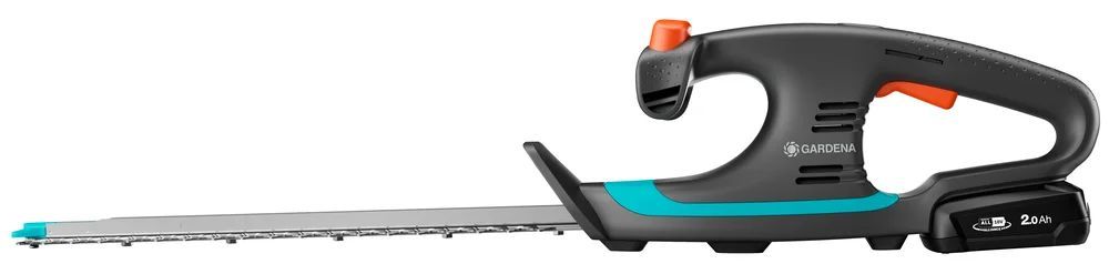Gyvatvorių žirklės Gardena EasyCut 40/18V P4A; 18 V; 1x2,0 Ah akum.