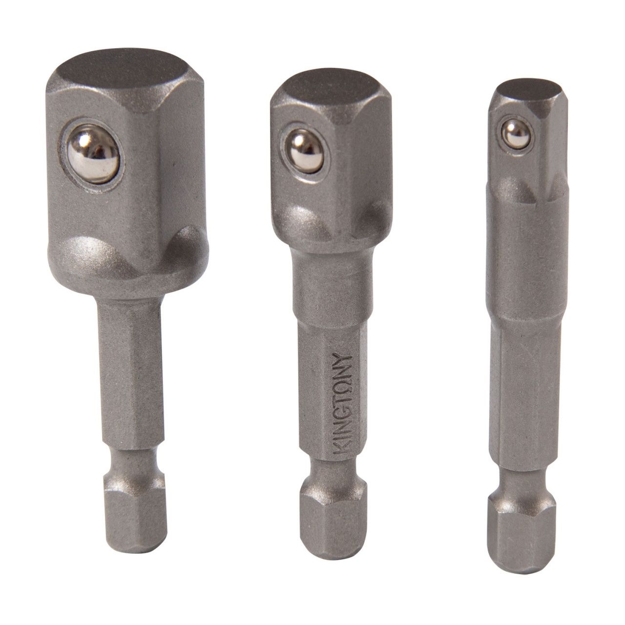 Adapterių rinkinys King Tony 9103PR; 3 vnt.