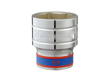 Sukimo galvutė King Tony 433508MR; 1/2''; 8x38 mm