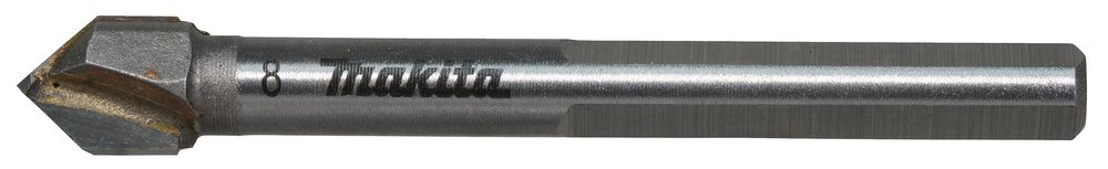 Grąžtas stiklui Makita D-78455; 8x58 mm