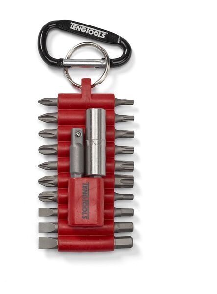 Sukimo antgalių komplektas Teng Tools THBS22; 22 vnt.