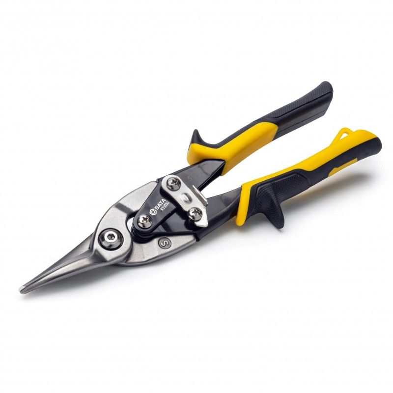 Skardos žirklės Sata ST93103G; 250 mm; tiesios