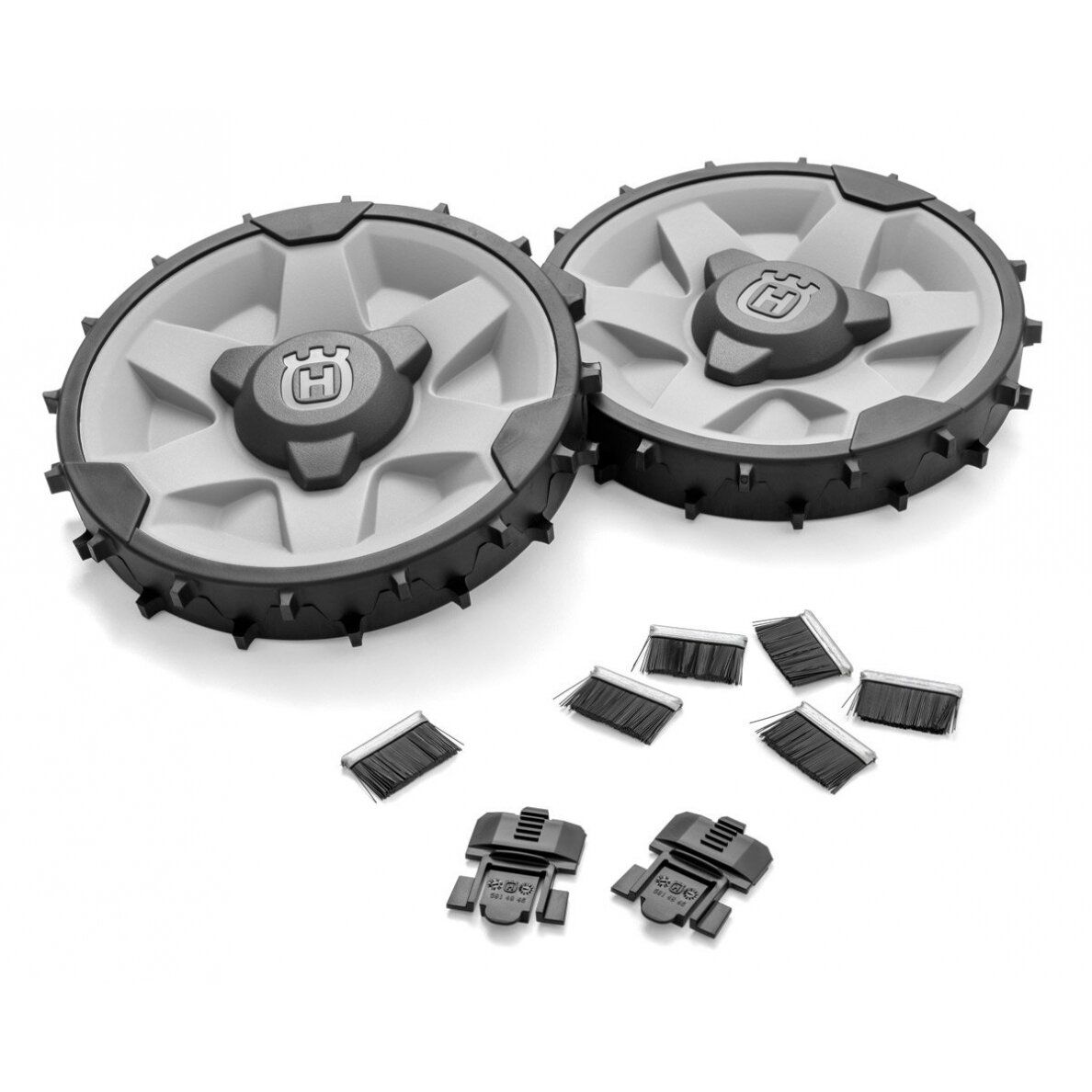 Ratukų komplektas Husqvarna 5818897-02; 2 vnt. + priedai