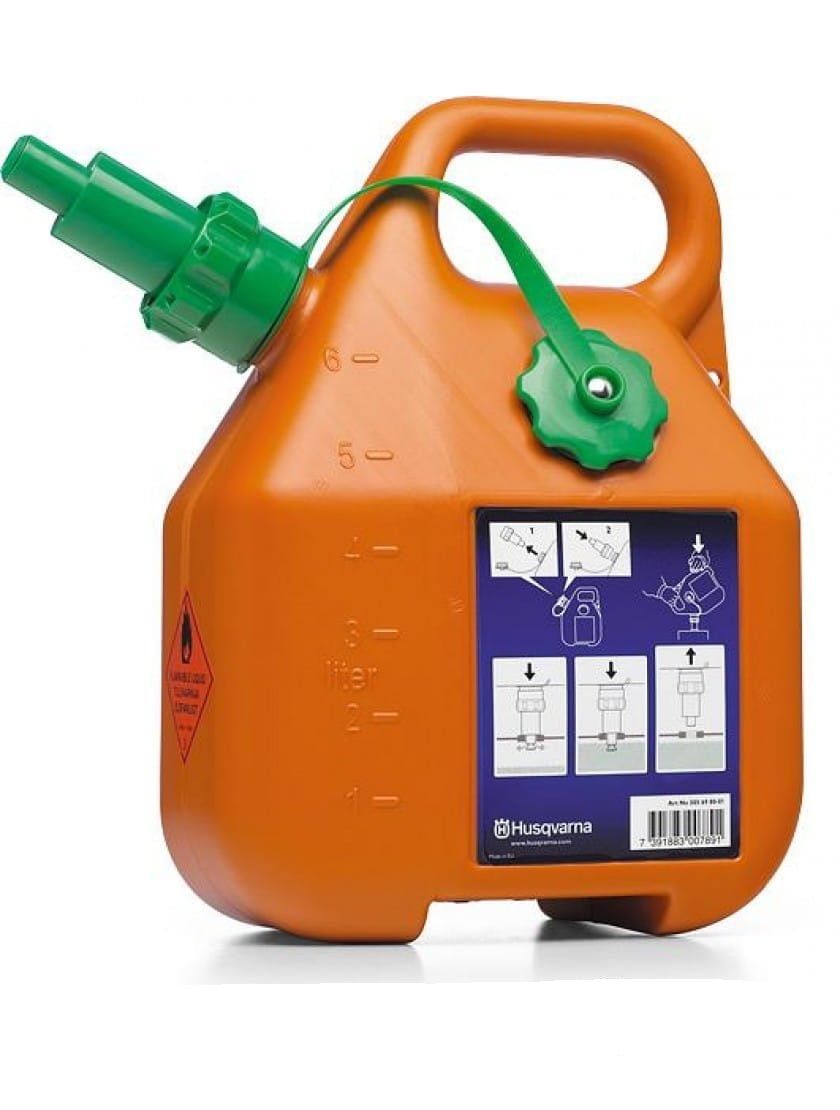 Bakelis kurui laikyti Husqvarna 5056980-01; 6 l