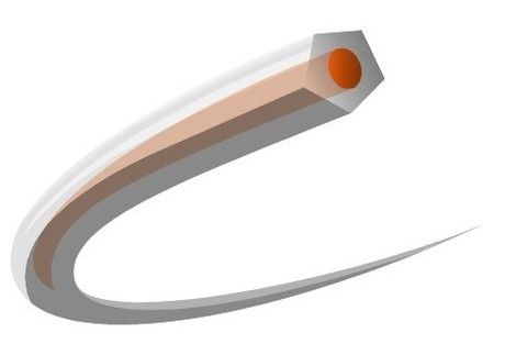 Pjovimo gija Husqvarna CORE CUT; 3 mm; 10 m