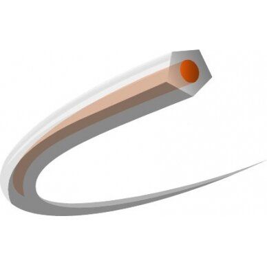 Pjovimo gija Husqvarna CORE CUT; 2,7 mm; 12 m