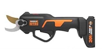 Genėjimo žirklės Worx WG330E; 20 V; 1x2,0 Ah akum.