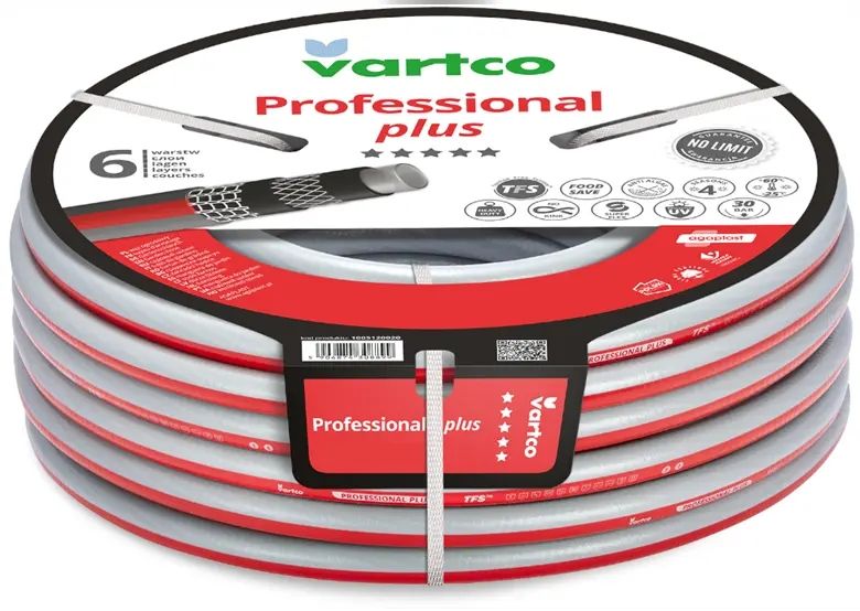 Laistymo žarna Vartco Professional Plus; 1/2''; 20 m