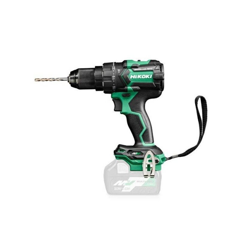 Smūginis gręžtuvas Hikoki DV36DCW2Z; 36 V (be akumuliatoriaus ir pakrovėjo)