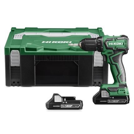 Suktuvas-gręžtuvas Hikoki DS18DDWRZ; 18 V; 2x2,0 Ah akum.