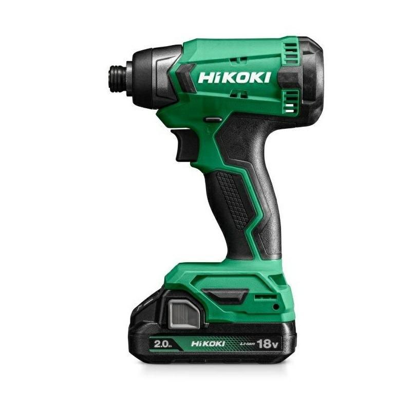 Smūginis suktuvas Hikoki WH18DAWCZ; 18 V; 2x2,0 Ah akum.