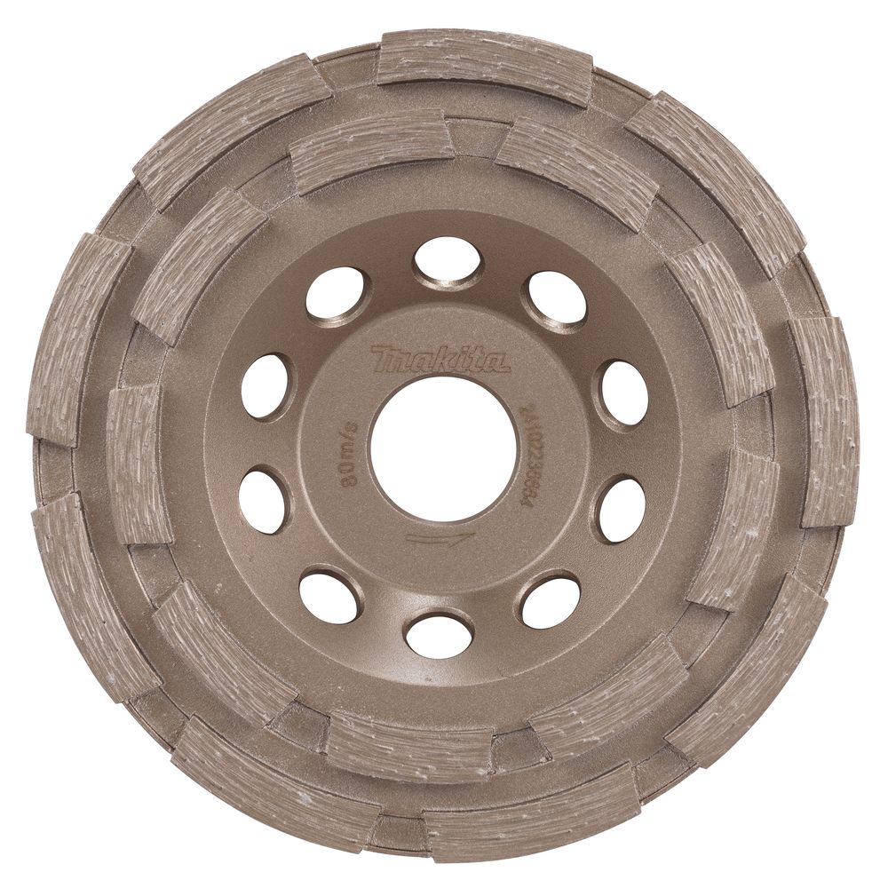 Deimantinis šlifavimo diskas Makita D-80606; 125 mm