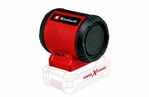 Bluetooth® garso kolonėlė Einhell TC-SR 18 Li BT - Solo; 18 V (be akumuliatoriaus ir...