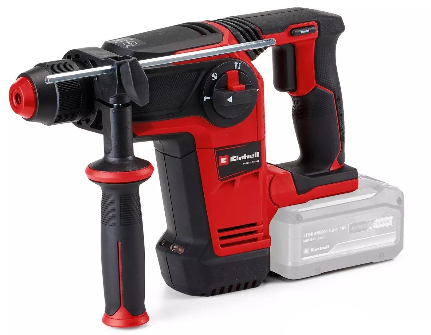 Perforatorius Einhell TP-HD 18/26 Li BL - Solo; 18 V (be akumuliatoriaus ir pakrovėjo)