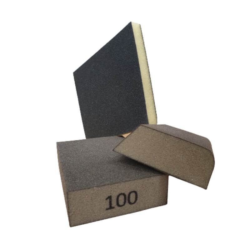 Šlifavimo kempinė Mirka RSPCAOP120; 120x98x13 mm; P120