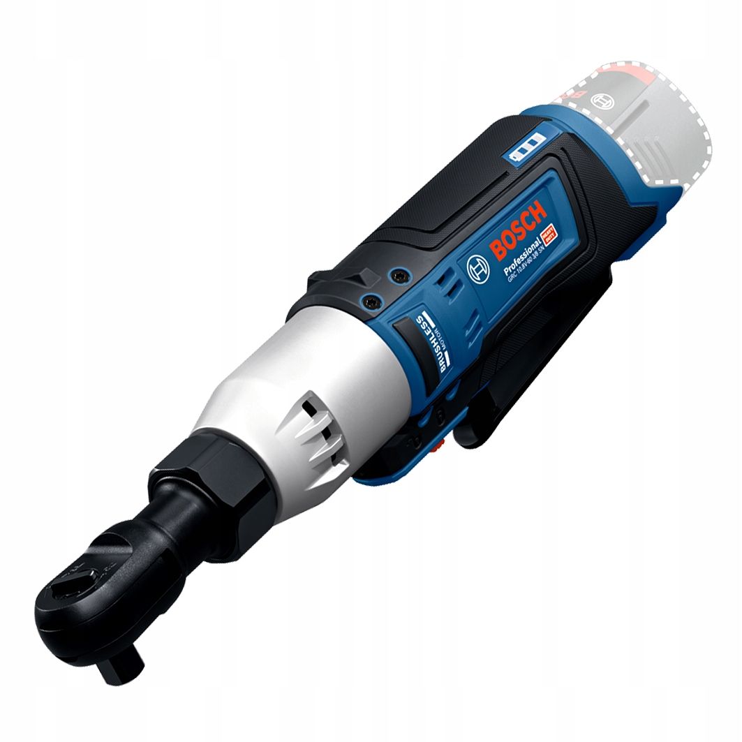 Akumuliatorinė terkšlė Bosch GRC 12V-60 3/8 SN Professional; 12 V (be akumuliatoriaus ir pakrovėjo)
