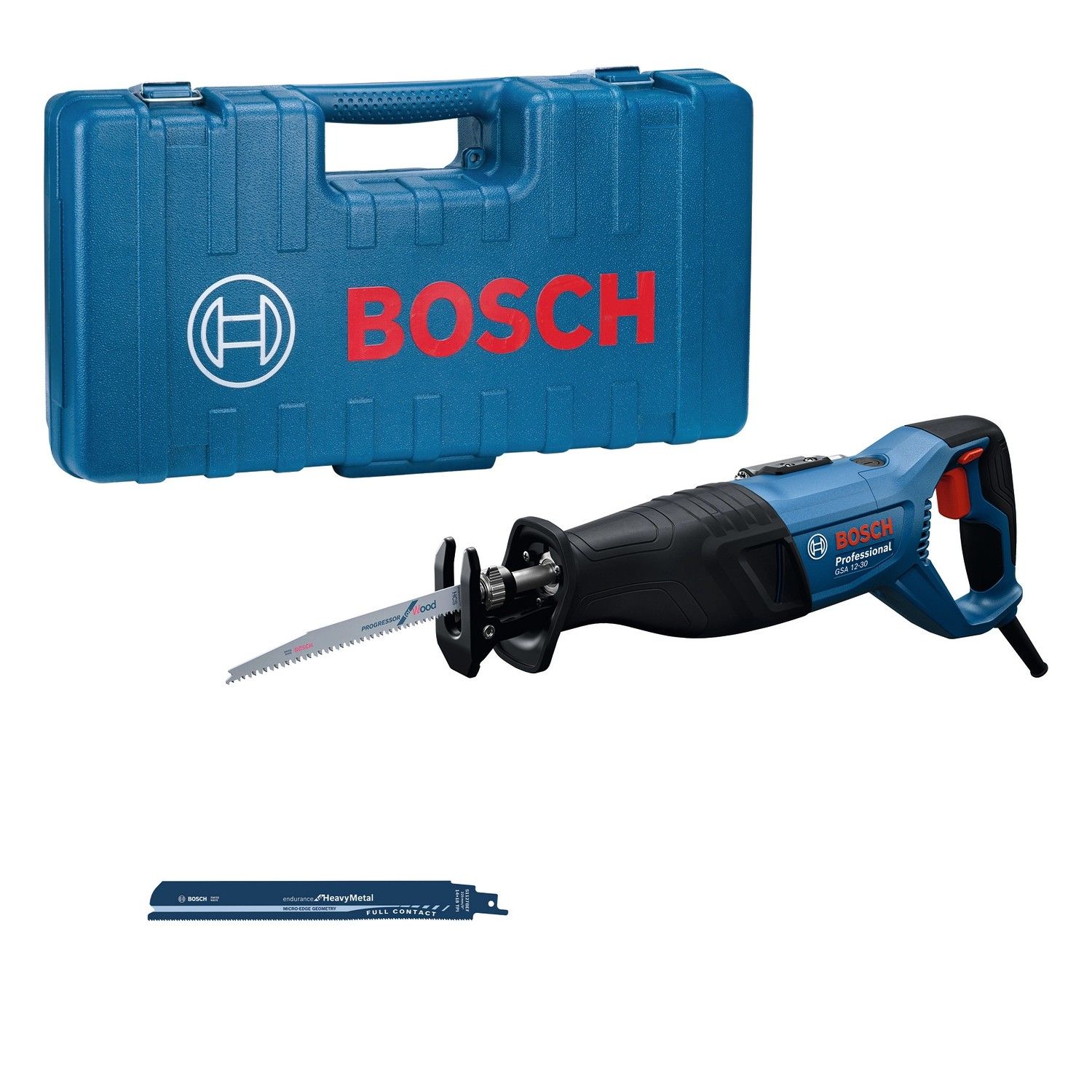 Tiesinis pjūklas Bosch GSA 12-30 Professional; 1250 W
