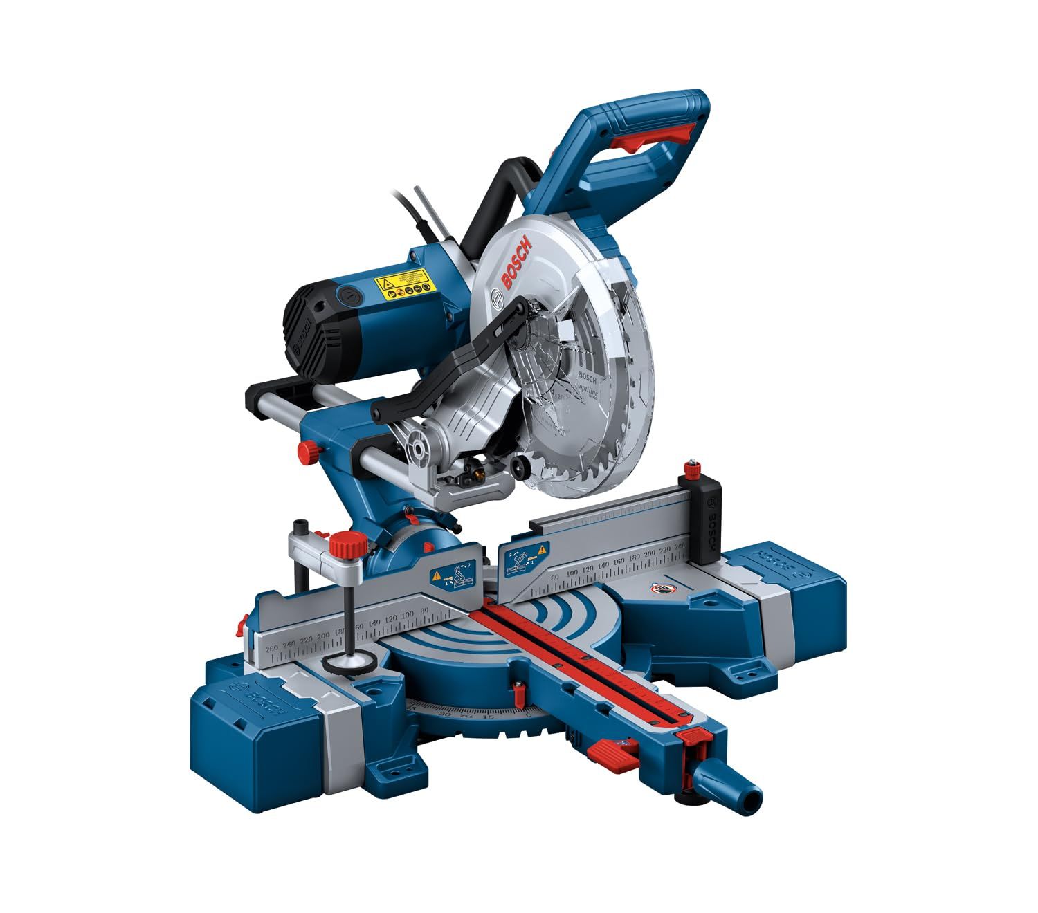 Skersinio pjovimo staklės Bosch GCM 254 D Professional; 1800 W