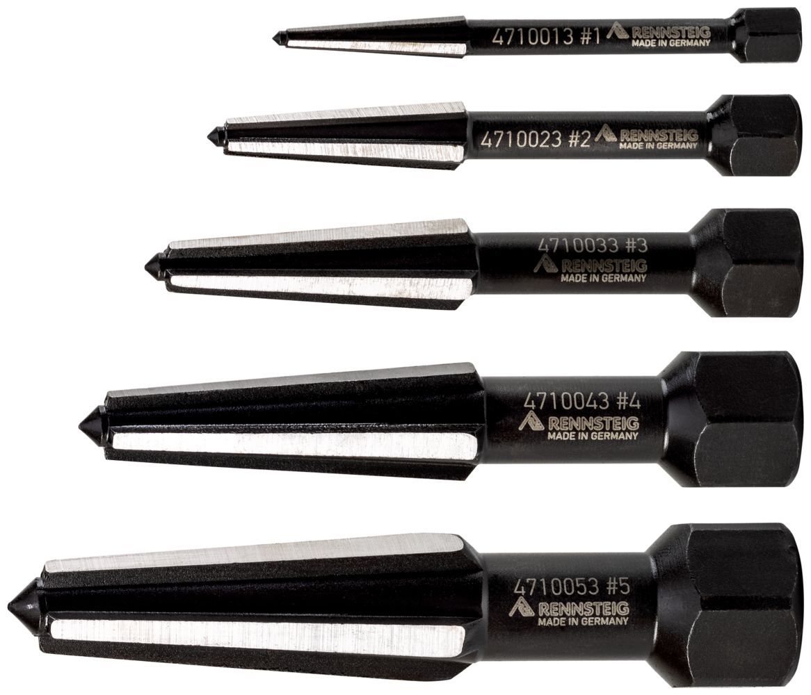 Varžtų trauktuvai Rennsteig 4719003; M5-M20; 5 vnt.