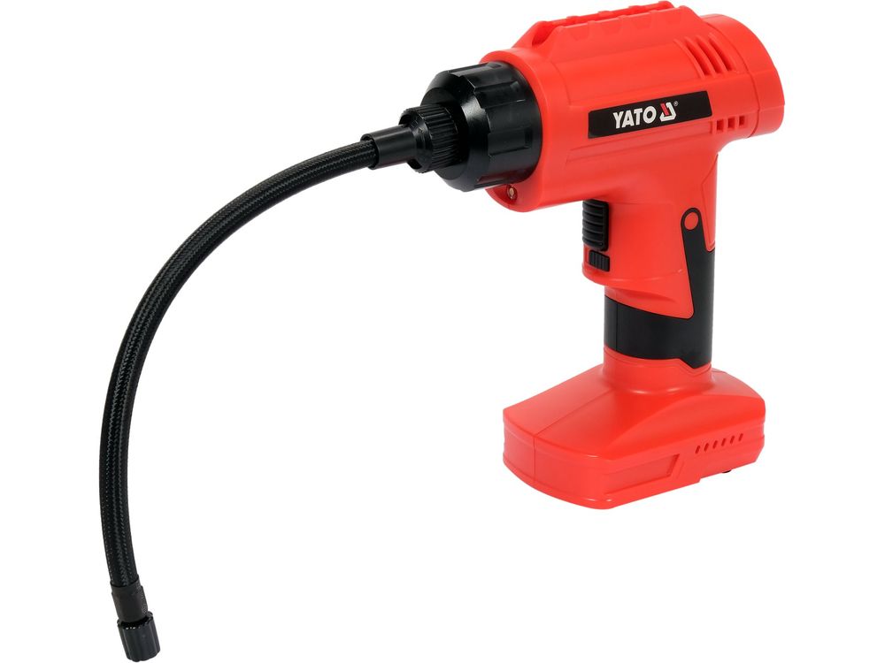 Oro pompa Yato YT-82950; 5 V; 2,2 Ah akum.