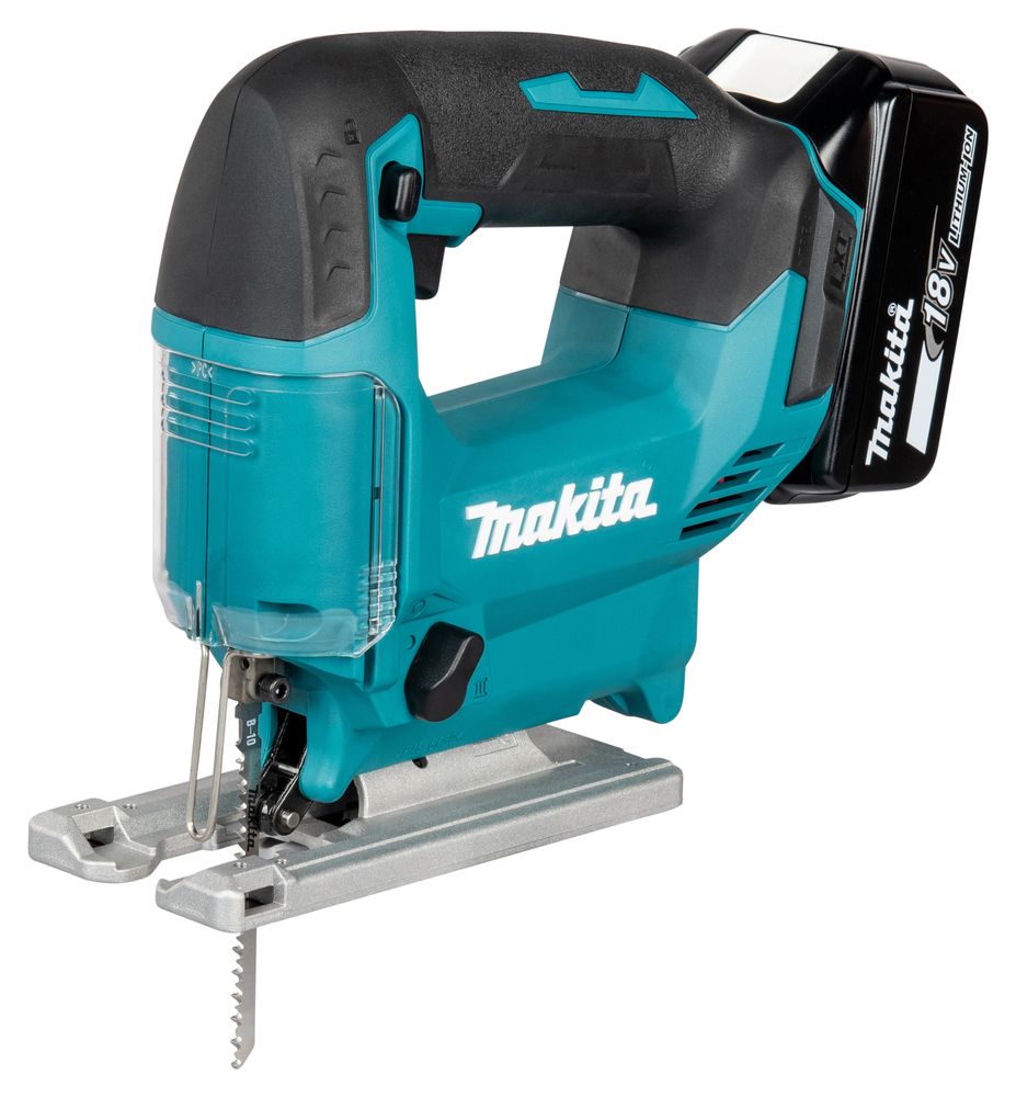 Siaurapjūklis Makita DJV186Z; 18 V (be akumuliatoriaus ir pakrovėjo)