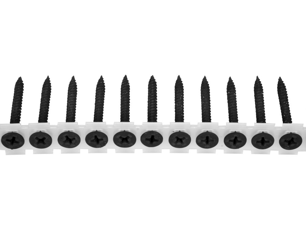 Sraigtai juostoje Yato YT-09442; 3,5x35 mm; 1000 vnt.