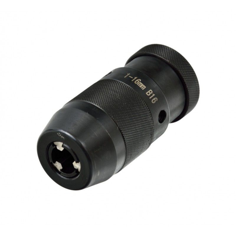 Greitos fiksacijos griebtuvas AWTools AW09060; B16; 1-16 mm