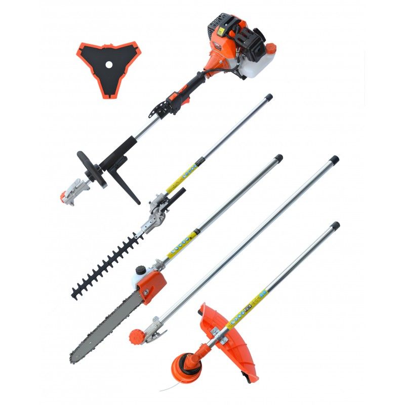 Krūmapjovė AWTools AW70005; 2,2 kW benzininė