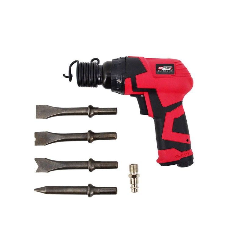 Atskėlimo plaktukas AWTools AW10366BL; 150 mm 