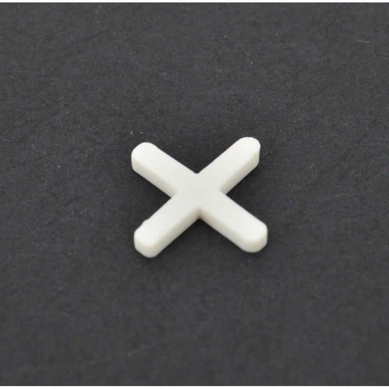 Kryželiai plytelių klojimui AWTools AW30351; 2 mm; 200 vnt.