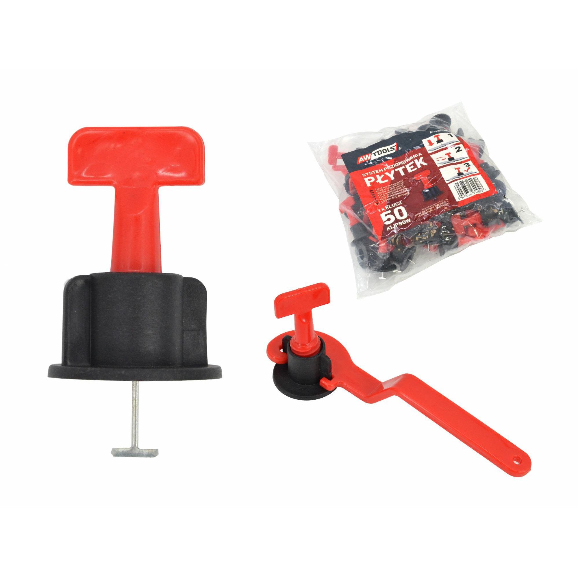 Priedų rinkinys AWTools AW30395; 50 vnt.