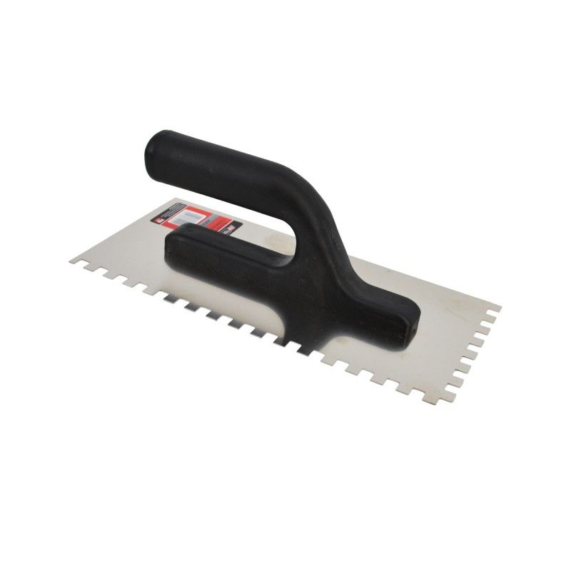 Šukos plytelių klijams AWTools AW30208; 27 cm; 6x6 mm 