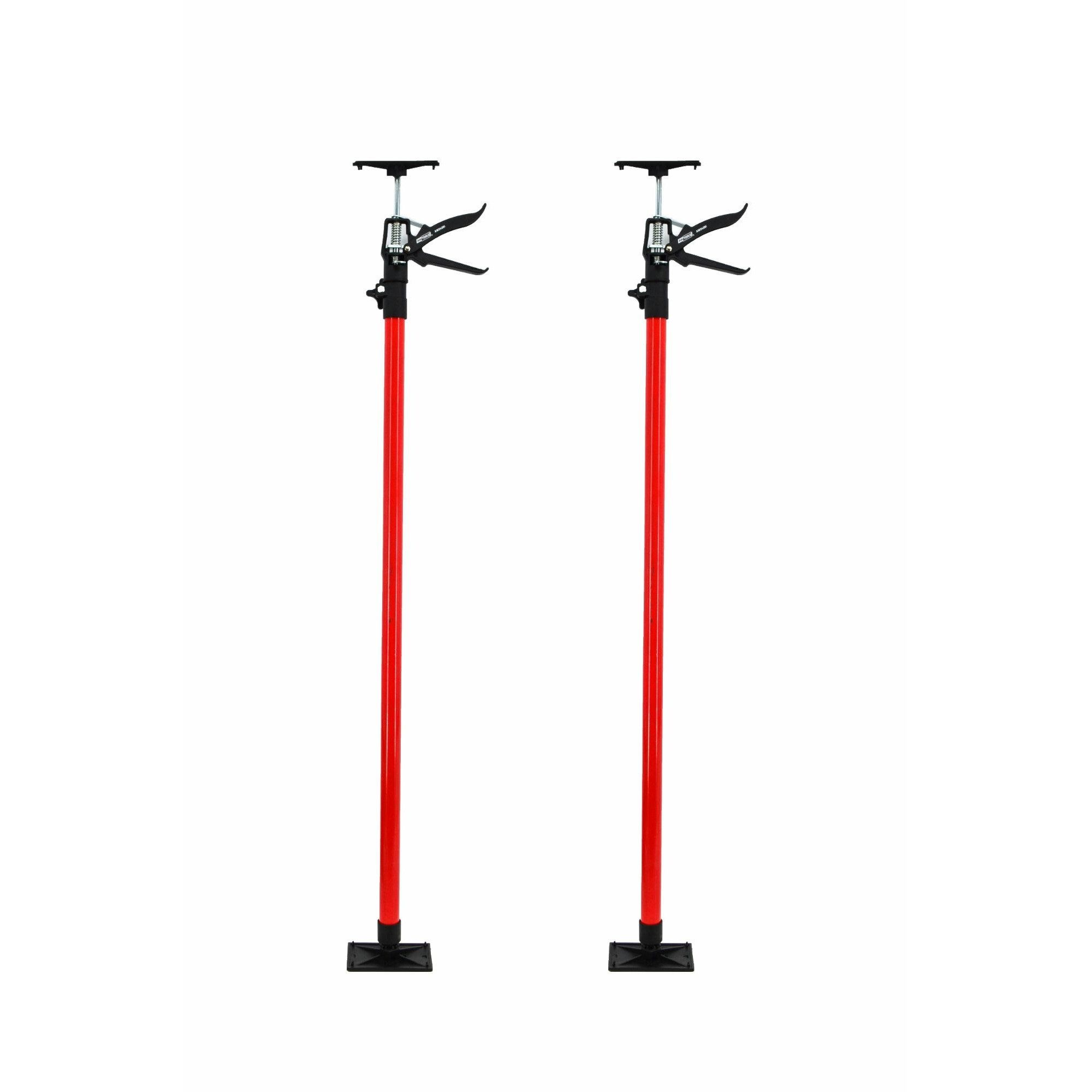 Gipso plokščių teleskopinis keltuvas AWTools AW24391; 115-290 cm; 2 vnt.