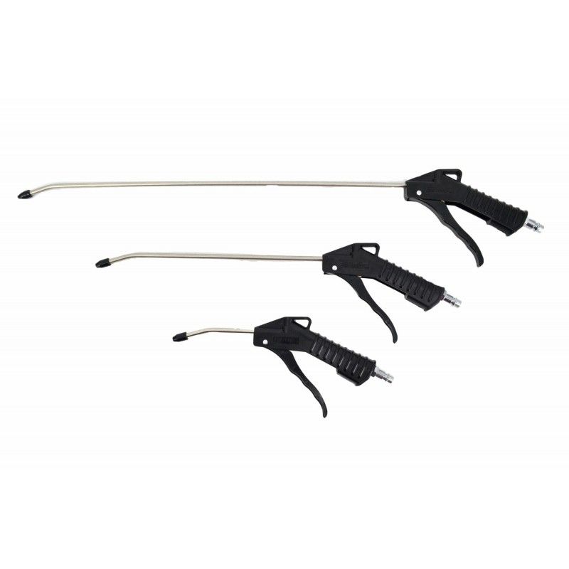 Nupūtimo pistoletas AWTools AW10081; 1/4''; 3 vnt.