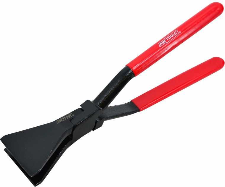 Skardos lankstymo replės AWTools AW32300BL; 280 mm 