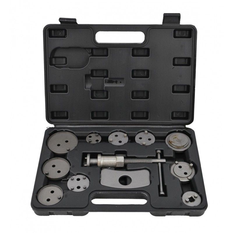 Stabdžių cilindrų suspaudėjas AWTools AW18812; 33x25,5x5,5 cm; 12 vnt.