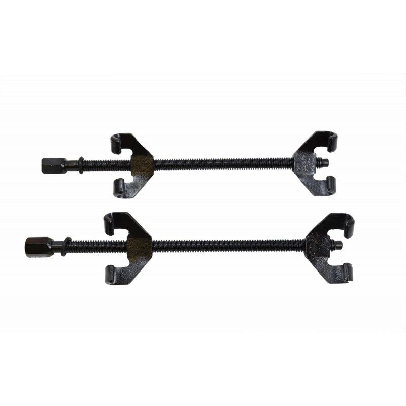 Spyruoklių suspaudiklis AWTools AW19103; 82x370 mm; 2 vnt.