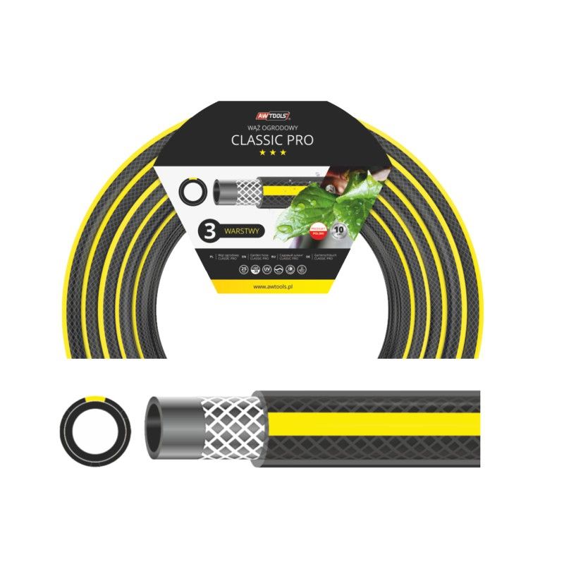 Laistymo žarna AWTools AW70393; Classic Pro; 3/4''; 30 m; -20/+60°C 