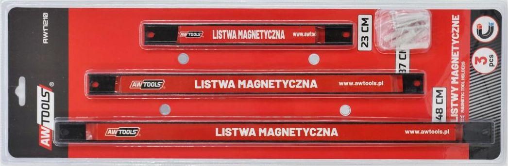 Magnetinis laikiklis AWTools AW17210; 230 mm; 370 mm; 480 mm; 3 vnt.