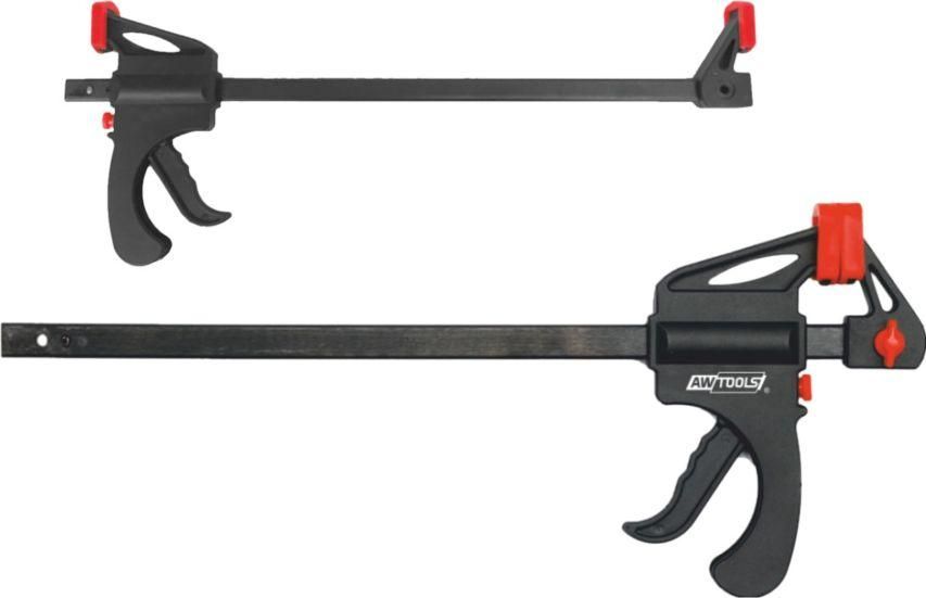 Greitos fiksacijos spaustuvas AWTools AW20140; 450 mm 