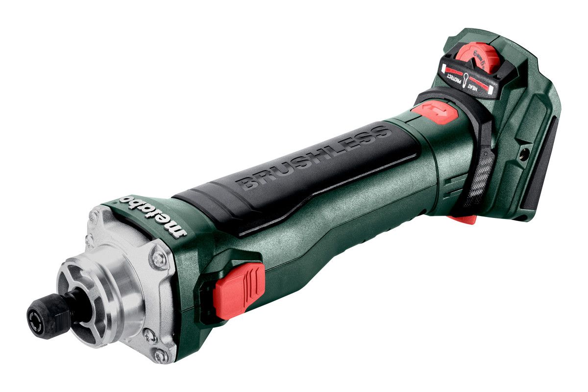 Tiesinis šlifuoklis Metabo GVB 18 LTX BL 11-28 Compact; 18 V (be akumuliatoriaus ir pakrovėjo)