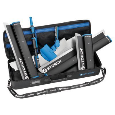 Glaistymo rinkinys Storch Flexogrip AluStar; 380 mm; 580 mm; 780 mm; 8 vnt.