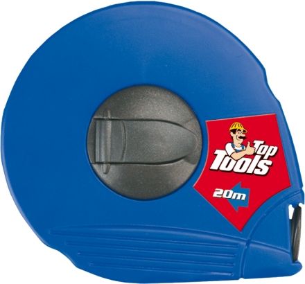 Matavimo ruletė Topex Top tools; 12,5 mm; 20 m 