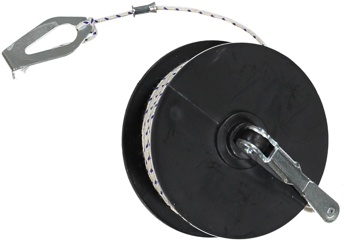 Matavimo virvė-žymeklis Hultafors RAL 30; 1 mm; 30 m 