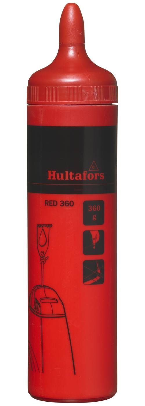 Pakeitimo kreida matavimo virvei-žymekliui Hultafors 67680603;  raudona
