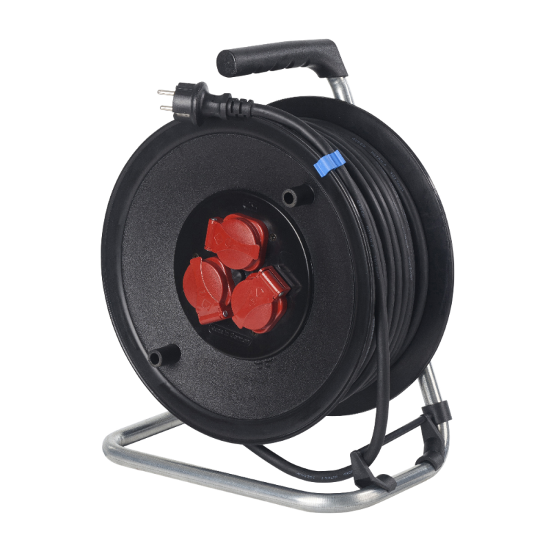 Ilgiklis vyniojamas ant ritės AS-Schwabe H05RR-F 3G2,5; IP44; 40 m 